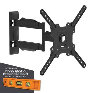 Suporte Multiarticulado para TVs de 26″ a 75″