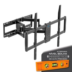 Suporte Multiarticulado para TVs de 60″ a 120″