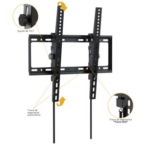 Suporte Inclinável para TVs de 32″ a 70″