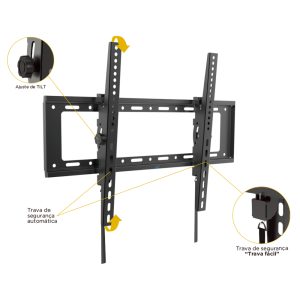 Suporte Inclinável para TVs de 32″ a 86″