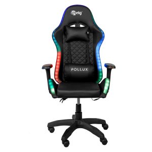 Cadeira Gamer RGB Pollux – Preta
