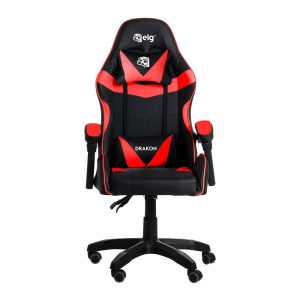 Cadeira Gamer Drakon – Preta e Vermelha