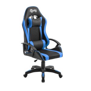 Cadeira Gamer Syrax – Preta e Azul