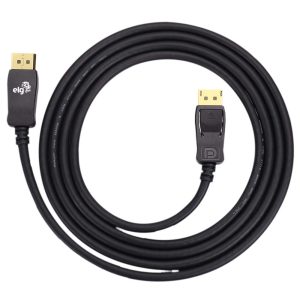 Cabo DisplayPort 1.4 8K Ultra HD – 2 metros