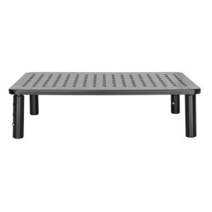 Suporte Organizador de Mesa para Monitor e Notebook