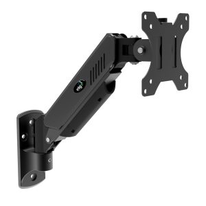 Suporte Multiarticulado de Parede com Pistão a Gás para Monitores de 17″ a 35″