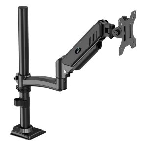 Suporte Multiarticulado com Pistão a Gás para Monitores de 17″ a 35″
