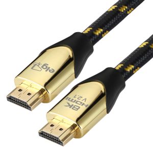 Cabo HDMI 2.1 8K Ultra HD – 3 metros