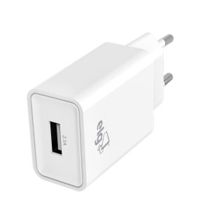 Kit Carregador de Parede + Cabo Micro USB – 1 metro