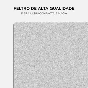 Mousepad em Feltro Essential Series – 60×30 cm