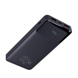 Carregador Portátil Power Bank 10.200 mAh – Preto