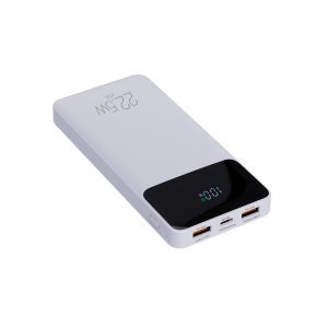Carregador Portátil Power Bank 10.200 mAh – Branco