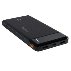 Carregador Portátil Power Bank 8.100 mAh – Preto