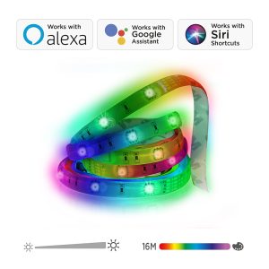 Fita de LED Inteligente RGB – 3 metros