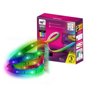 Fita de LED Inteligente RGB – 5 metros