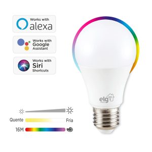 Lâmpada de LED Inteligente RGB