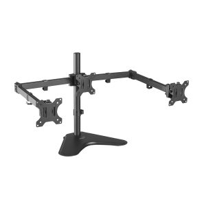 Suporte Multiarticulado para 3 Monitores de 13″ a 27″