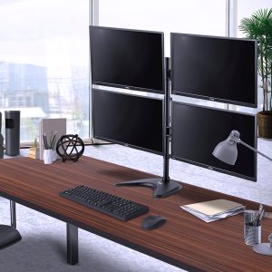 Suporte Multiarticulado para 4 Monitores de 15″ a 27″