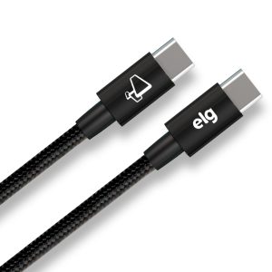 Cabo USB-C para USB-C – 1 metros