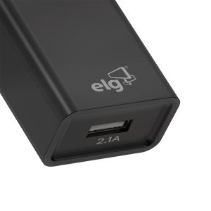 Carregador de Parede Saída USB-A – Preto