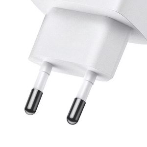 Carregador de Parede Saída USB-A – Branco
