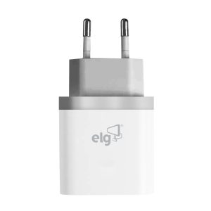 Carregador de Parede 3 Saídas USB-A – Branco