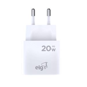 Carregador de Parede Saída USB-C – Branco