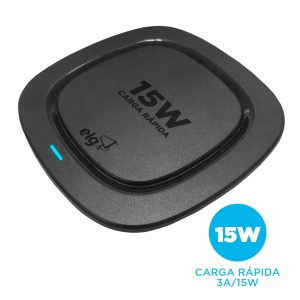Carregador por Indução para Smartphones – Preto