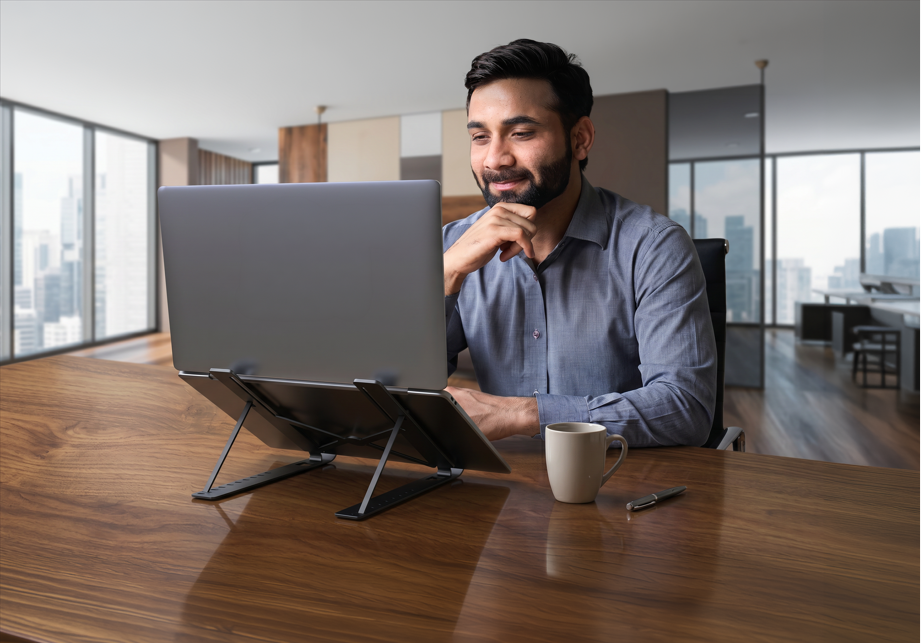 Ergonomia: acabe com as dores nas costas escolhendo o suporte certo para notebook.