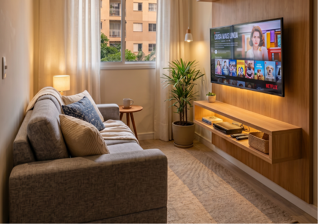Descubra como escolher o Suporte de TV ideal para a sua casa!